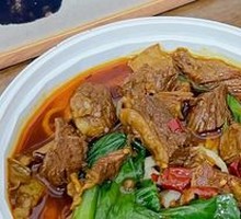 Beef Brisket Noodle Soup
