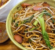 Ham and Egg Fried Noodles