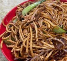 Beef Stir-Fried Noodles