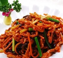 Fish-Flavored Shredded Pork Rice Bowl