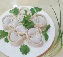 Shiitake and Pork Dumplings