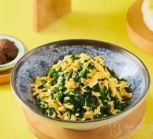Scallion Egg Stir-fry