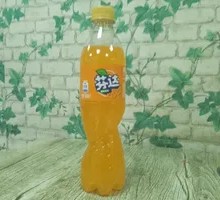 芬达瓶装