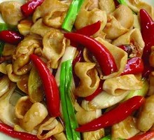 Braised Pork Intestines