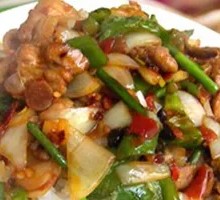Sichuan-style Twice-Cooked Pork