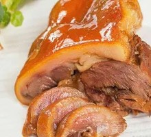 Braised Pork Head Meat