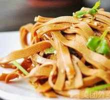 卤千张