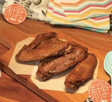 Braised Duck Ankles