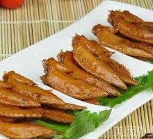 Braised Chicken Wing Tips