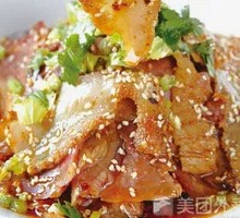 Spicy Beef and Ox Tripe Slices