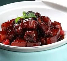 Plum Braised Pork