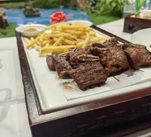 Charcoal-Grilled Ribeye Steak