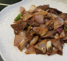 Spicy Pork Liver
