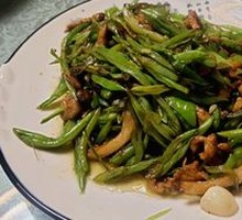 String Beans Stir-Fried with Pork