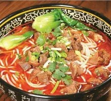 Spicy Beef Rice Noodles