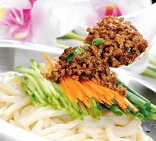 Fried Sauce Noodles