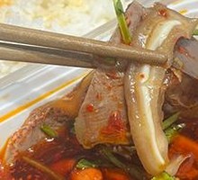 Spicy Beef and Ox Tripe Slices