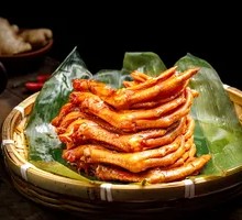 Spicy Duck Feet