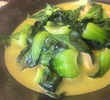 Bok Choy Tofu Hot Pot