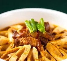 Braised Tofu Sticks with Pork