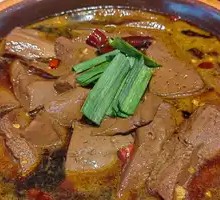 Farmer's Stewed Blood Curd