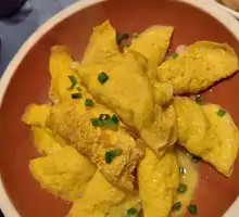 Handmade Egg Dumplings