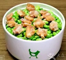 Steamed Chicken Feet with Corn