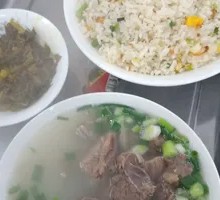Special Pork Head Soup