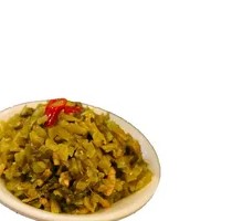 Pickled Mustard Greens Fried with Rice