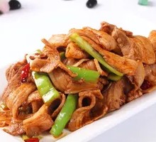 Xiang-style Pork and Pepper Rice Bowl