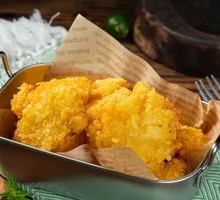Corn Pudding Pastry
