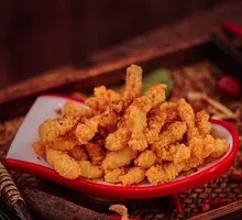 Spicy Crispy Pork Strips