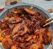 Shrimp Chicken