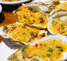 Grilled Oysters