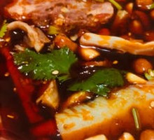 Spicy Beef and Ox Tripe Slices