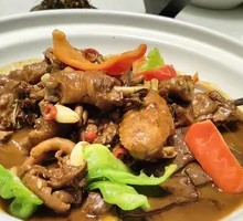 Red Stewed Jinzhai Native Rooster
