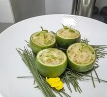 Preserved Cabbage with Jellyfish Salad