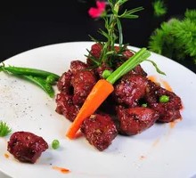 Sizzling Spicy Beef Cubes with Sichuan Pepper