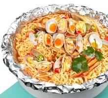 Clam Instant Noodles