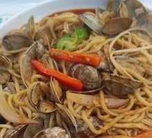 Signature Clam Noodles