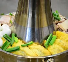 三鲜火锅