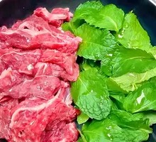 Mint Beef