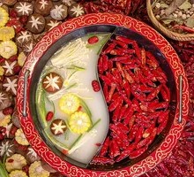 Yuan Yang Pork Rib and Corn Hot Pot