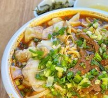 Handmade Noodles with Dumplings