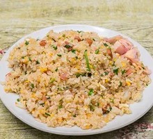 Ham and Egg Fried Rice