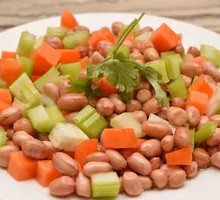 Cold-Pressed Boiled Peanuts with Dressing