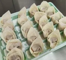 Fresh Meat and Mushroom Dumplings