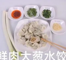Fresh Pork and Scallion Dumplings