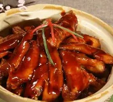 Braised Chicken Wing Tips