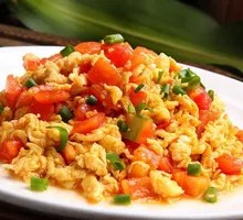Tomato and Egg Stir-Fry
